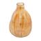 CosmoLiving by Cosmopolitan 16" Gold Glass Contemporary Vase